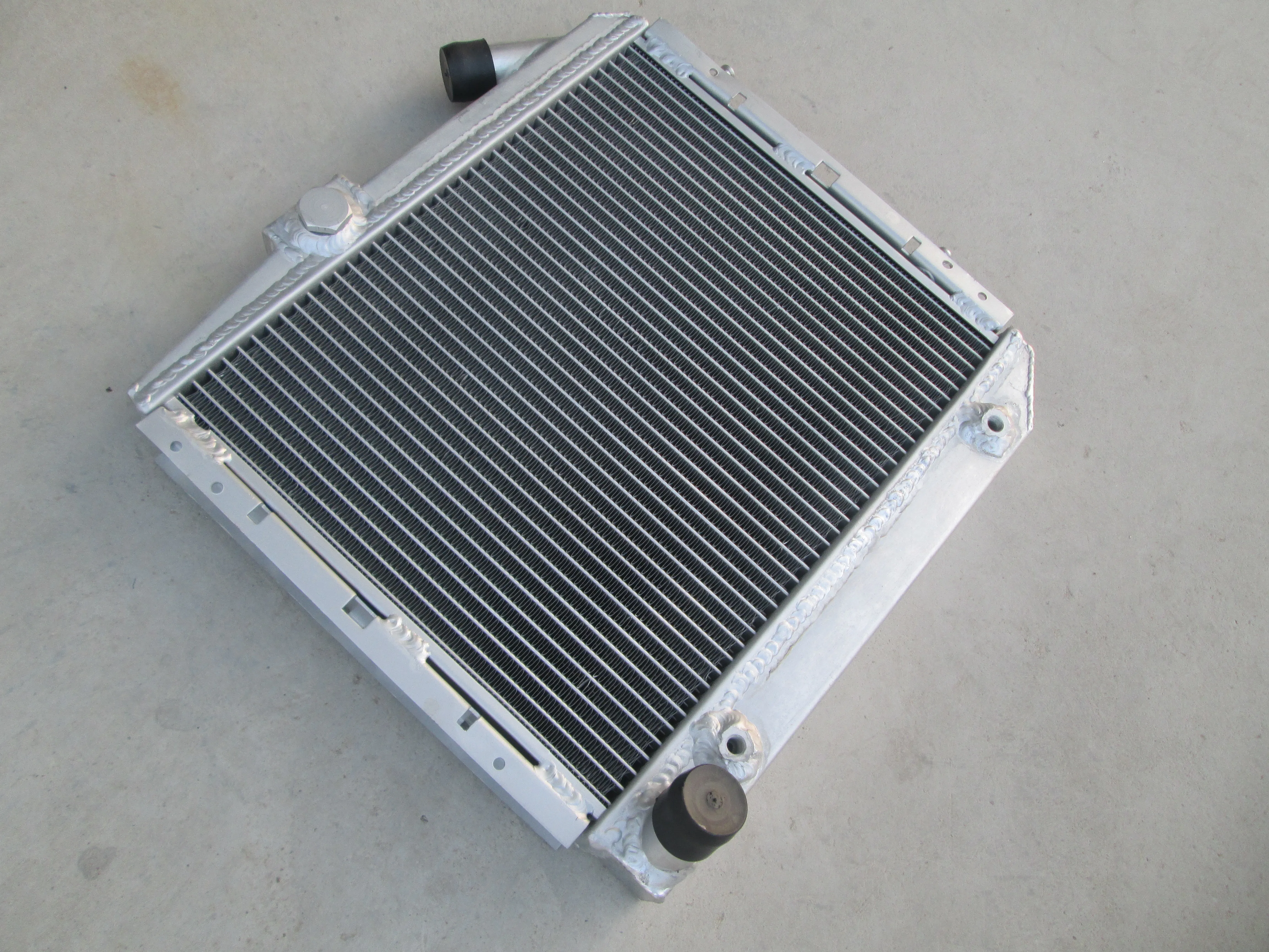 42MM ALUMINUM ALLOY RADIATOR For RENAULT 5 SUPER 5/R5 9/11 GT TURBO AT 1985-1991 1985 1986 1987 1988 1989 1990 1991