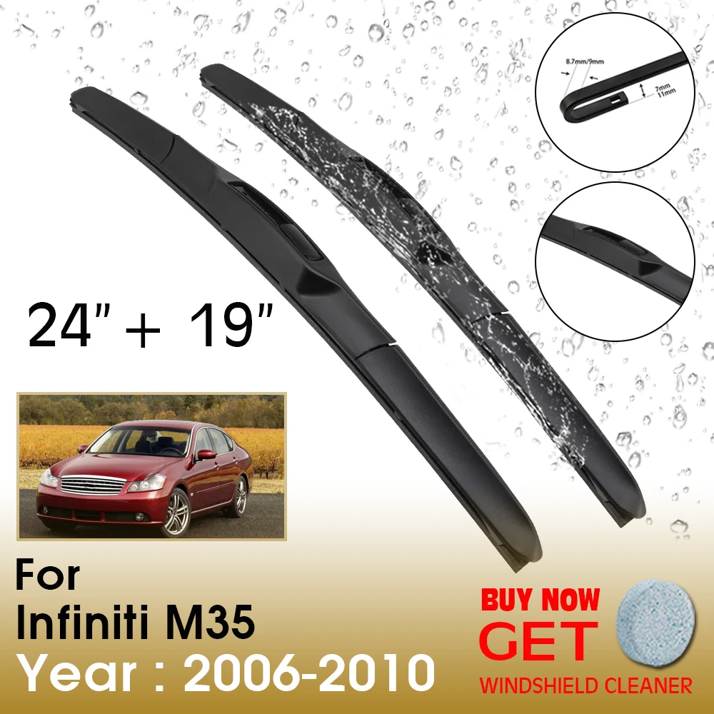 Car Wiper Blade For Infiniti M35 24