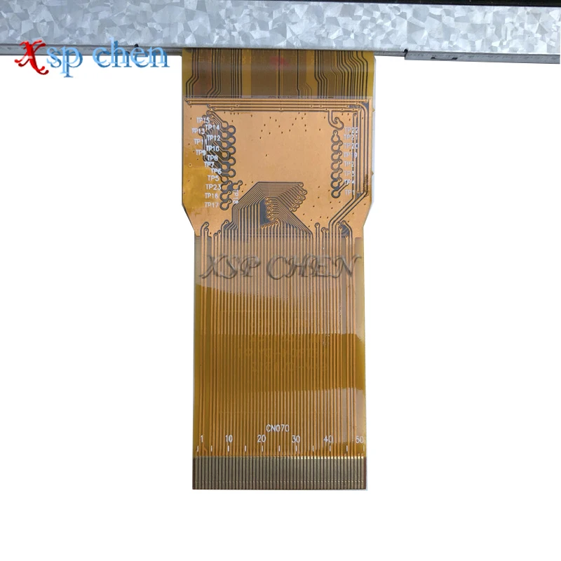 LCD display 7 inch 9 inch 10.1 inch 50 pin 1024 * 600 7300101463 E231732 TFT 50 pin display driver board HDMI USB power supply image 4