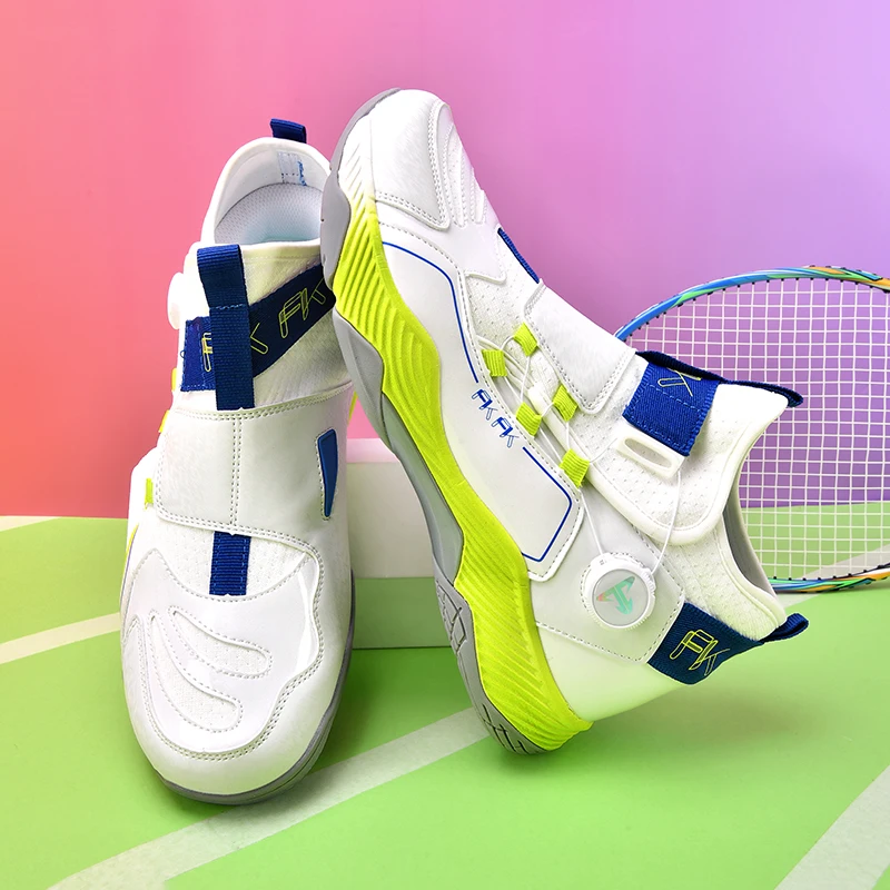 

Original Brand Comfortable Anti Slip Badminton Gym Shoe Professional Table Tennis Shoe Designer Quick Lacing Tenni Training Shoe