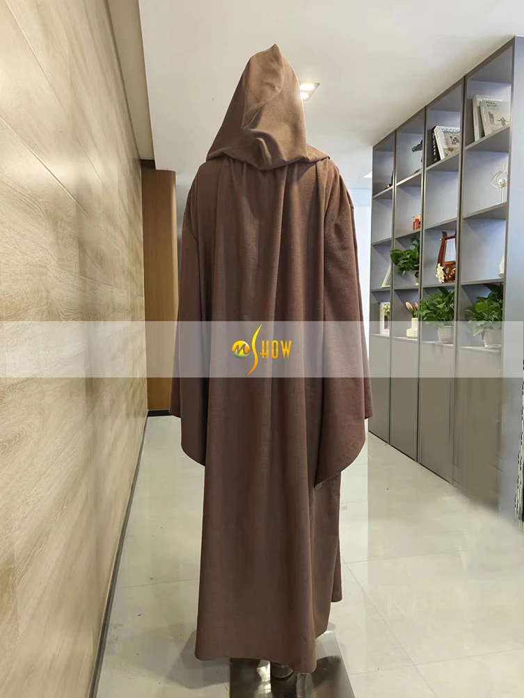 Jecki Lon Cosplay Costume Men Rise Of Skywalker Jedi Apprentice Costume Battle Suit Full Outfit