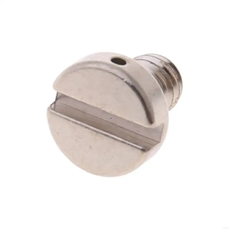 400A 10pcs 1/4 Camera Screw for Quick Release Plate 1/4 Inch Folding D-ring Adapter