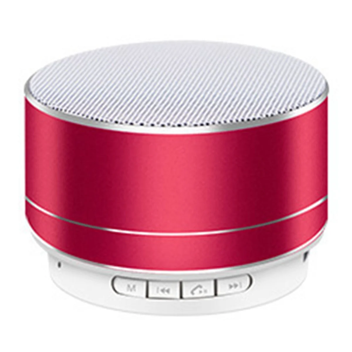 A10 Mini Bluetooth Speaker Portable Outdoor Cannon Subwoofer Sound Box Support TF Card Red