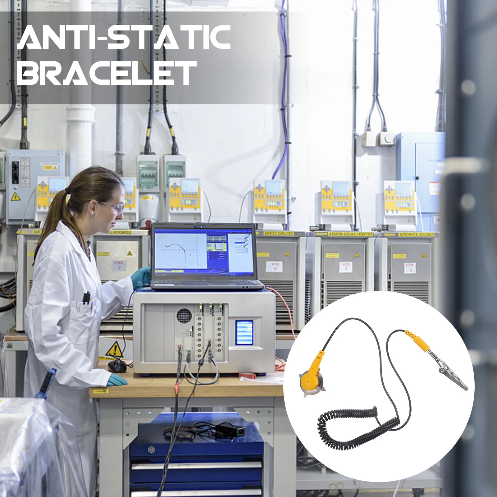 Anti Static Wristba…