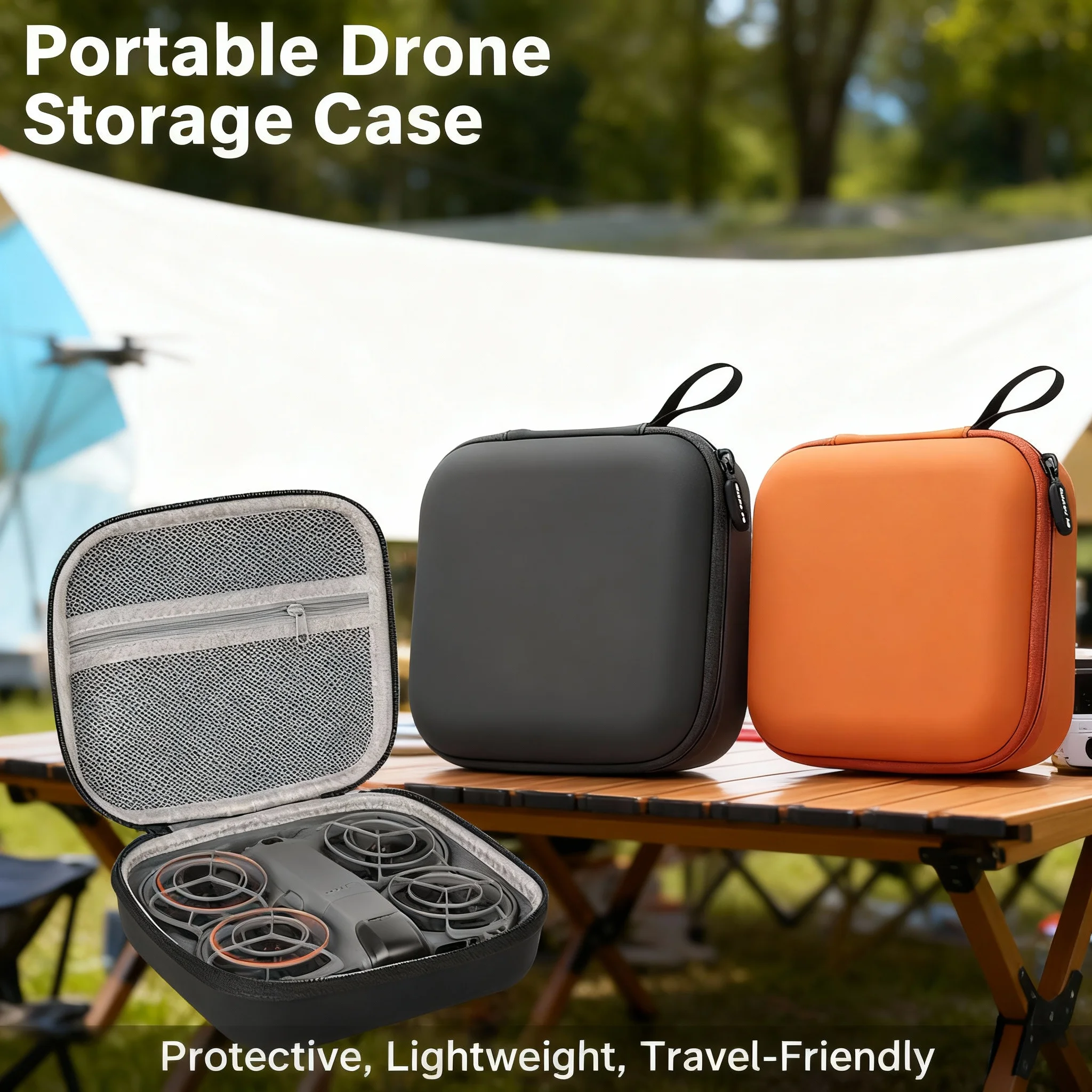 Waterproof Hard Shell Storage Bag For DJI Neo 2 Drone Dustproof Portable Case Shockproof Drone Accessories Carrying Case