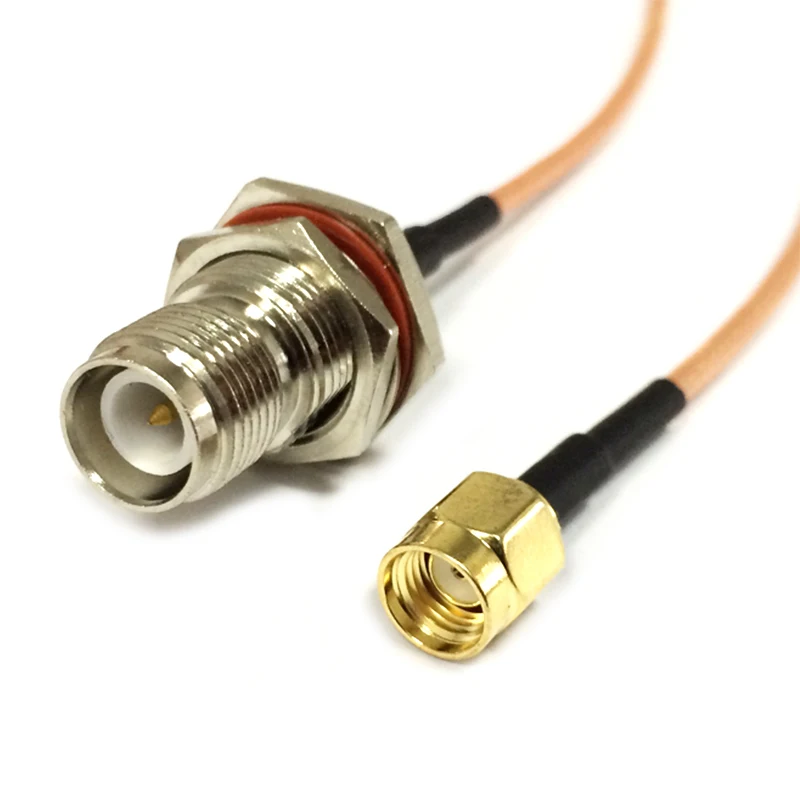 Wifi Antennekabel Rp Sma Mannelijk Naar Rp Tnc Vrouwelijke Moer Pigtail Adapter Rg 316 15Cm 6 "Groothandel