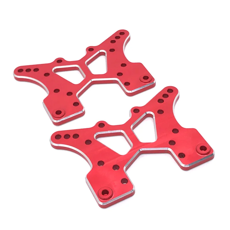 2Pcs RC Auto Teile Metall Upgrade Vorne Und Hinten Suspension Halterungen EA1004A Fit Für JLB 1/10 J3 Fernbedienung Auto zubehör