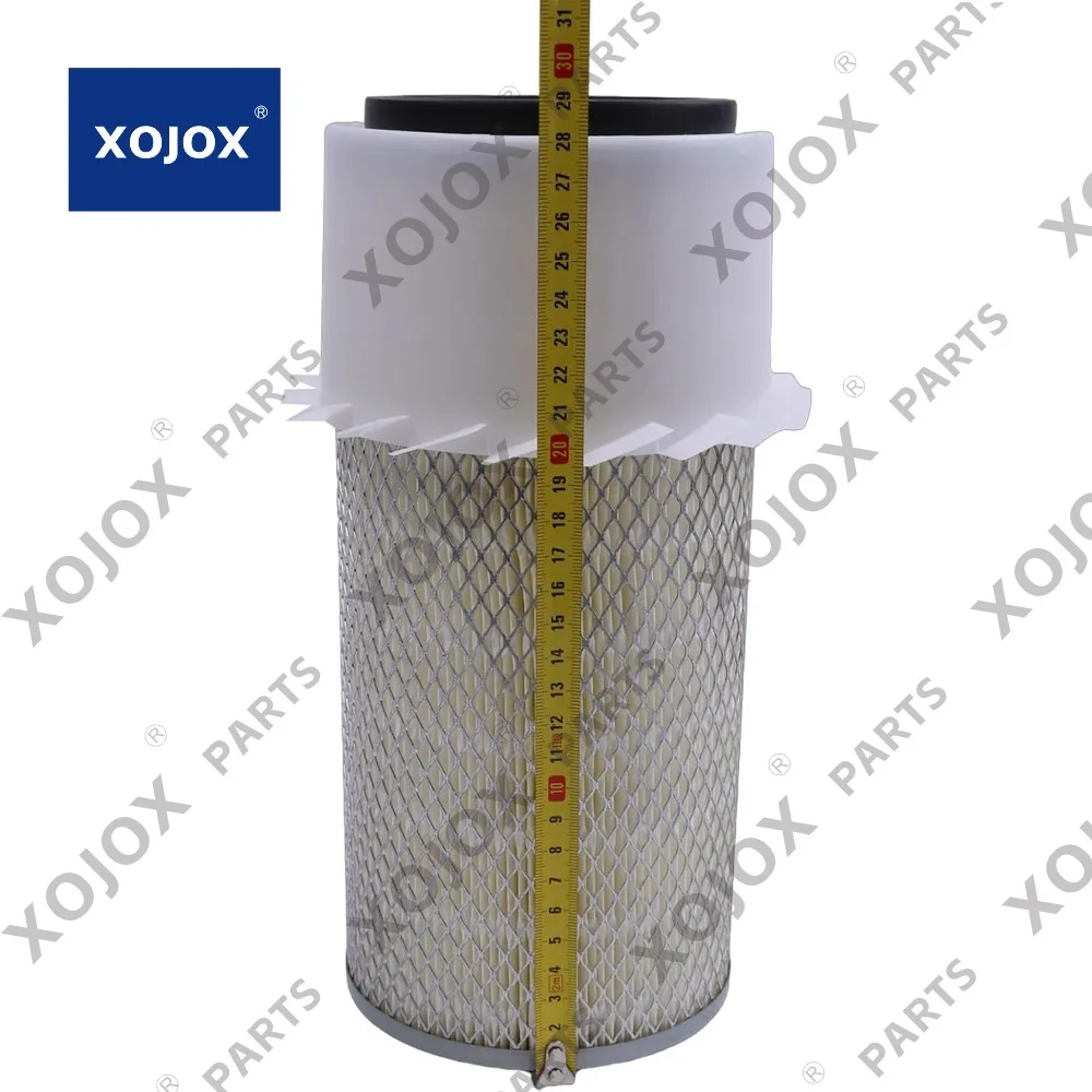 

Воздушный фильтр XOJOX IEQFUE 102-600 6598492 15606-11082 87704241 для трактора John Deere 350 450 погрузчика 380 480244E 244H 310 350 1130