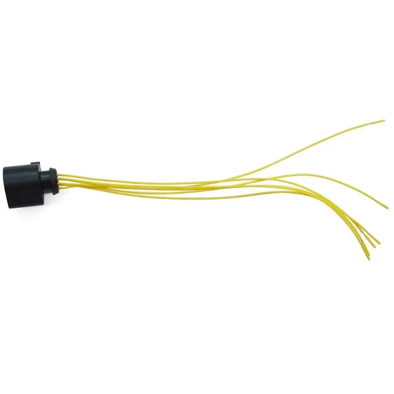 

ABS Plastic 6 Pin Plug Adapter Wire 4H0973713 6 Pin Auto Connector Cable 27Cm for Car Electrical Connection4H0973713