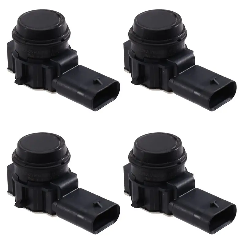 

For VW Skoda Compatible 4Pcs 3Q0919275 PDC Parking Sensor Aid Car For Tiguan II Kodiaq-A99D