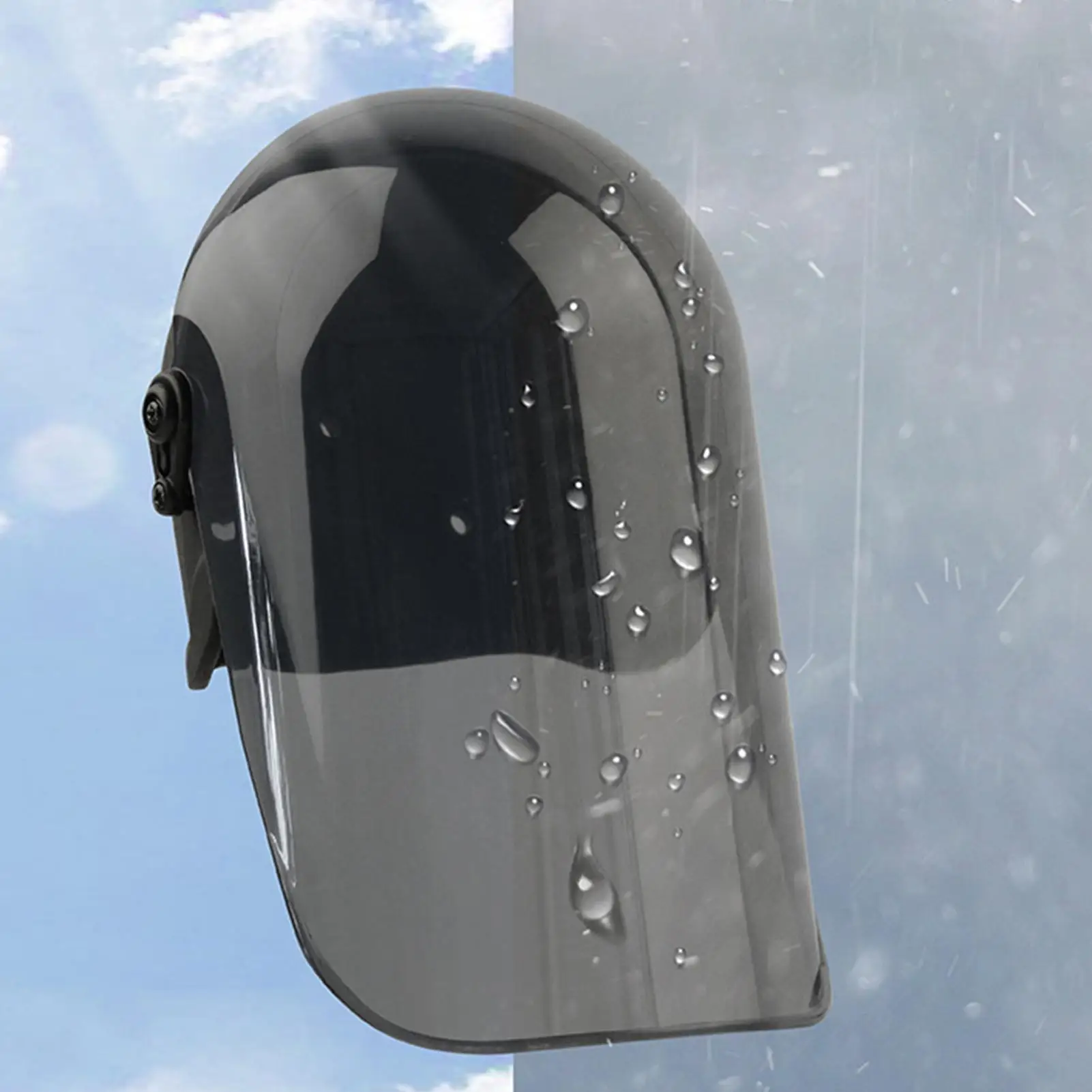 

Motorcycle Phone Holder Sunshade Extended Sun Visor Helmet Rainproof Extended Waterproof Visor For Car Navigation Bike Scooter