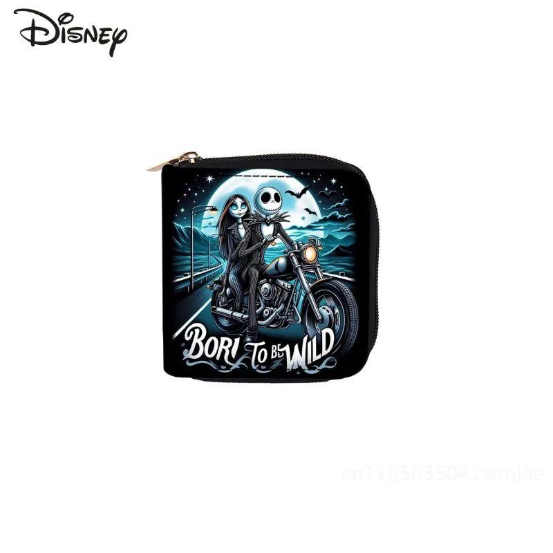 Stitch 2025 New Short Coin Purse Fashionable and High-quality PU Multifunctional Card Bag Cartoon Versatile Women's Mini Wallet