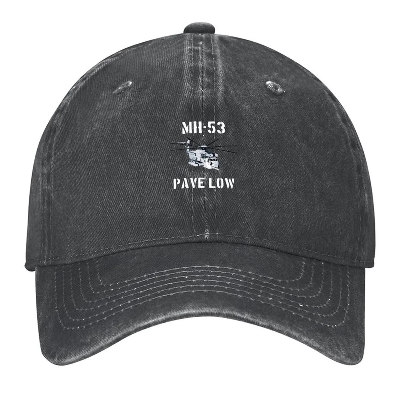 

Mh-53 Pave Low Ch-53 Sea Stallion Hh-53 Helicopter Us Flag Baseball Cap luxury caps Luxury Man Hat tea Hat |-F-| For Men Women's