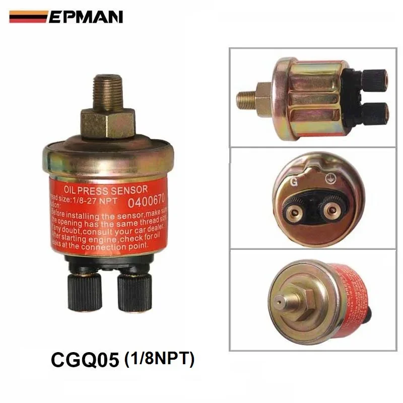

Oil Pressure Sensor Replacement for Oil Pressure Gauge Just for Our Shop's Gauge for VW EP-CGQ05