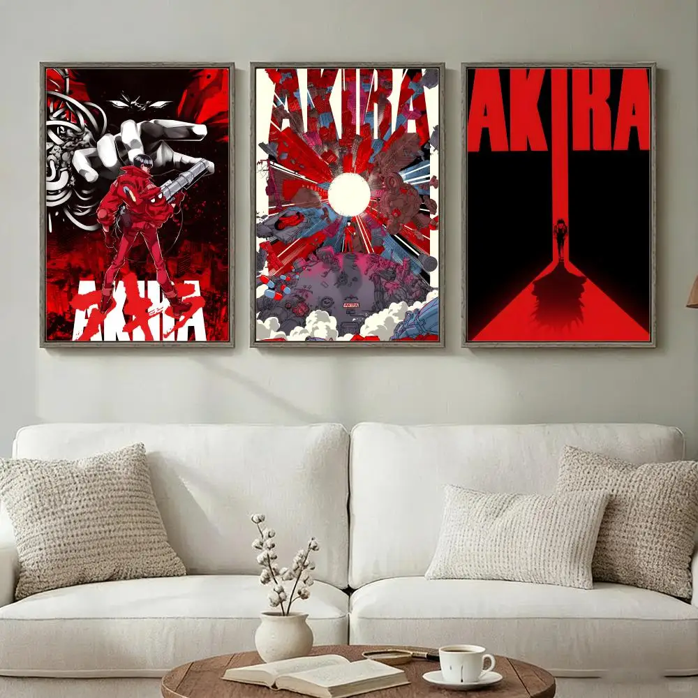 Anime - A-AKIRAs Poster Wall Art Print Poster for Living Room Bedroom Home Decor