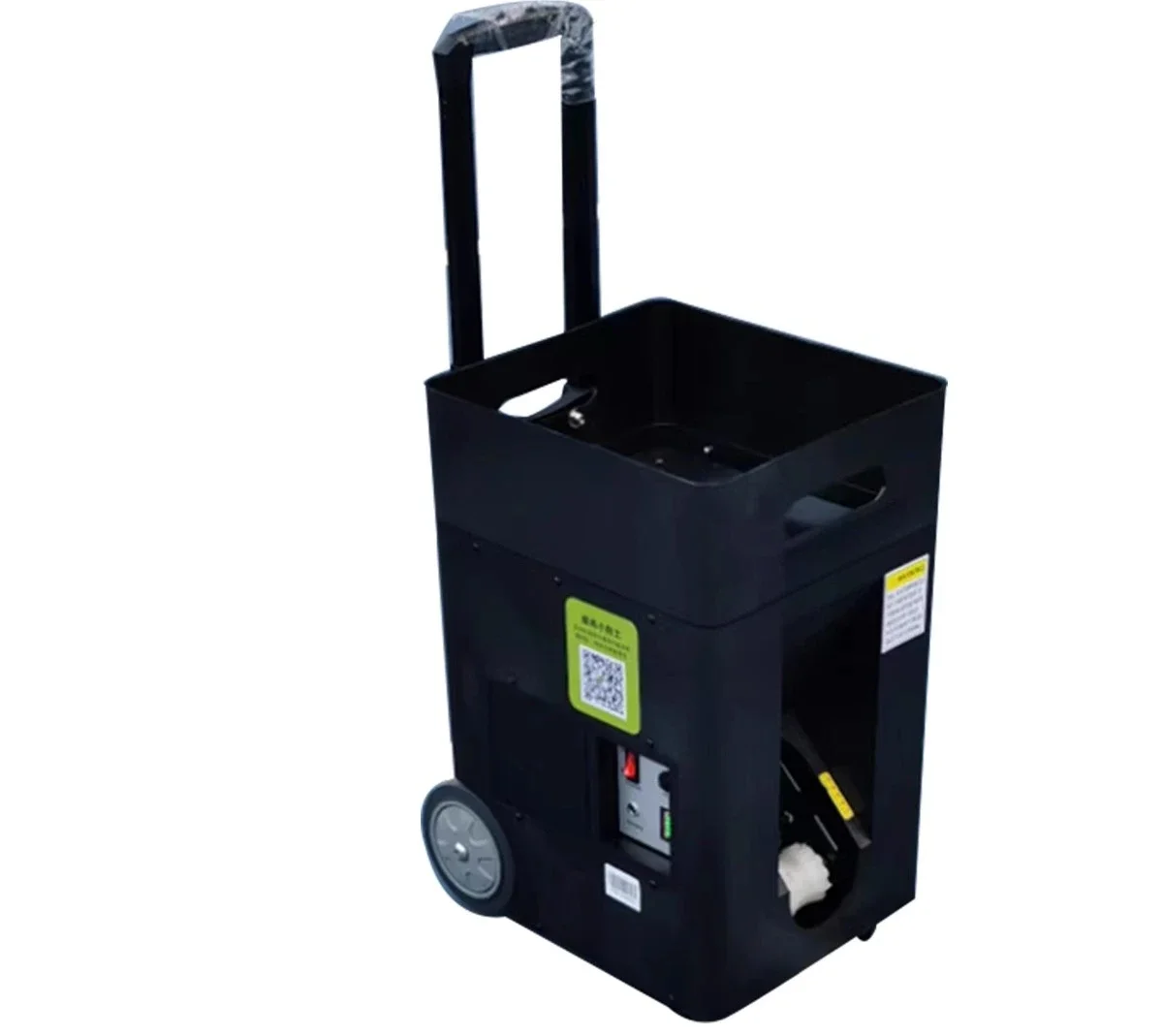 Mobile Version Beginner Tennis Automatic Ball Machine Training Device Left and Right Serve