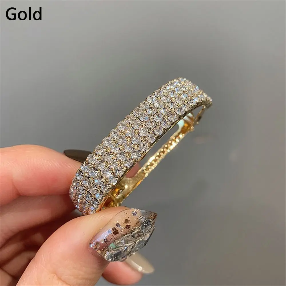 

Fashion Hair Accessories Rhinestone Hairpin Ponytail Clip Hair Clips Hair Barrettes