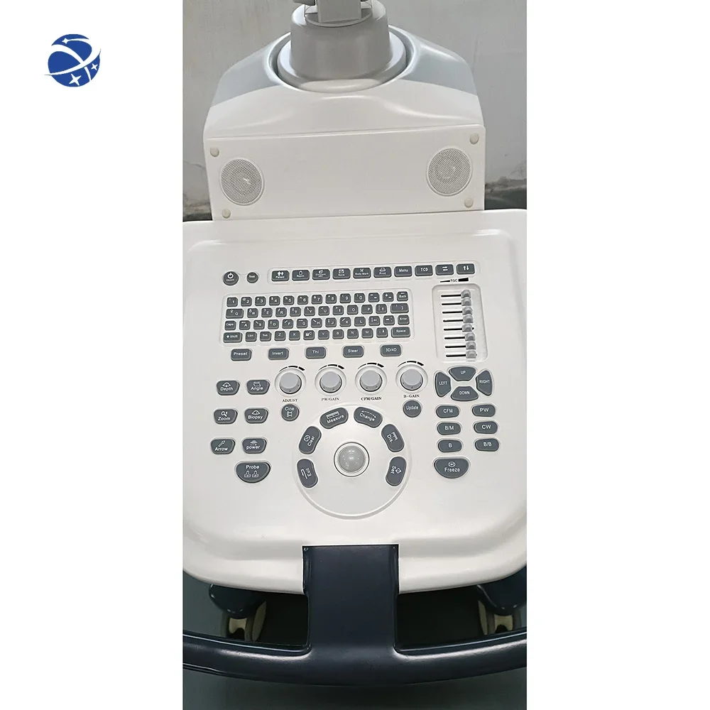 Medical Ultrasonography Ultrasound Machine Trolley Color Doppler Echocardiography Machine Ultrasound Used 4d Ultrasound Machine