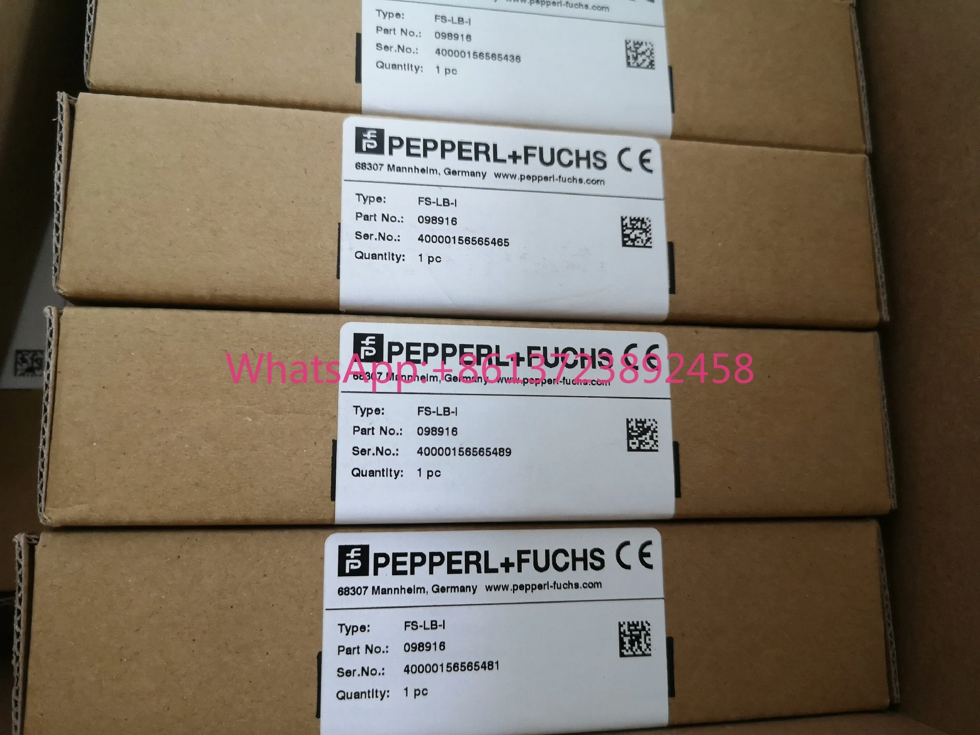 

Pepperl + Fuchs FS-LB-I