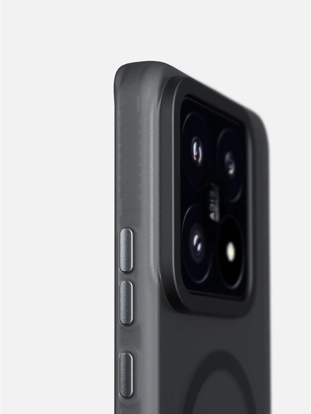 Luxury Matte Translucent Magnetic Wireless Charging Case For Xiaomi Mi 15 Mi 14 Pro Ultra Mi15 Pro Shockproof Armor Bumper Cover