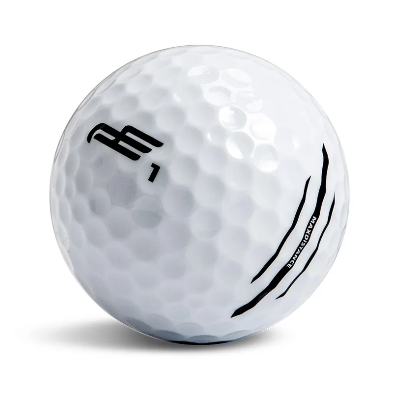 PLAYEAGLE Original  2 Layers Max Distance Golf Ball Rubber Surlyn Golf Games Balls With Trackline