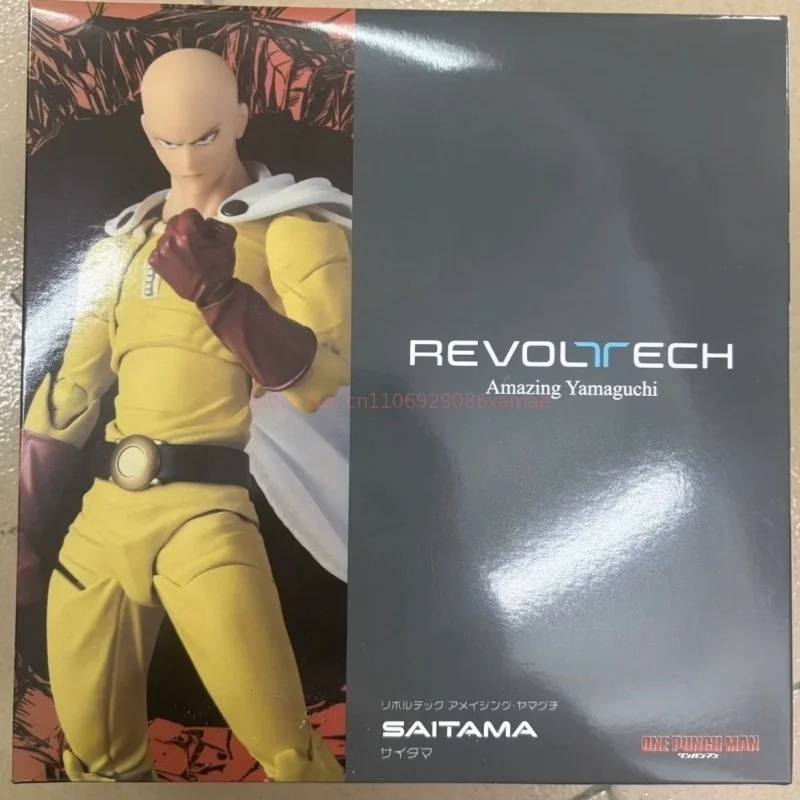 Новые в наличии One Punch Man Фигурки Kaiyodo Revoltech Amazing Yamaguchi Ko Модель Аниме Коллекция Фигурки Подарки Игрушки