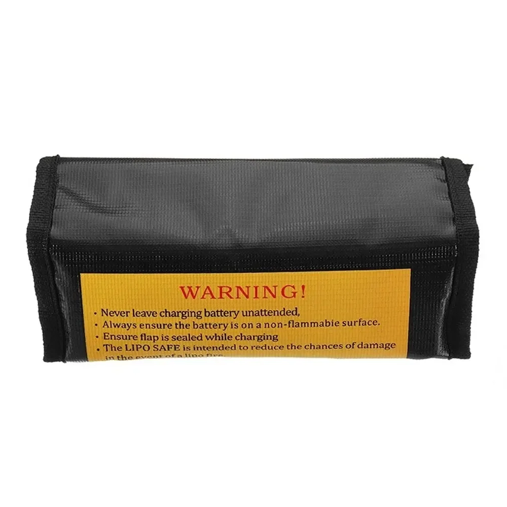 Mini Lipo Battery Safety Bag (185x75x60mm) - Waterproof, Fireproof, Explosion-Proof | For FPV Drone Batteries