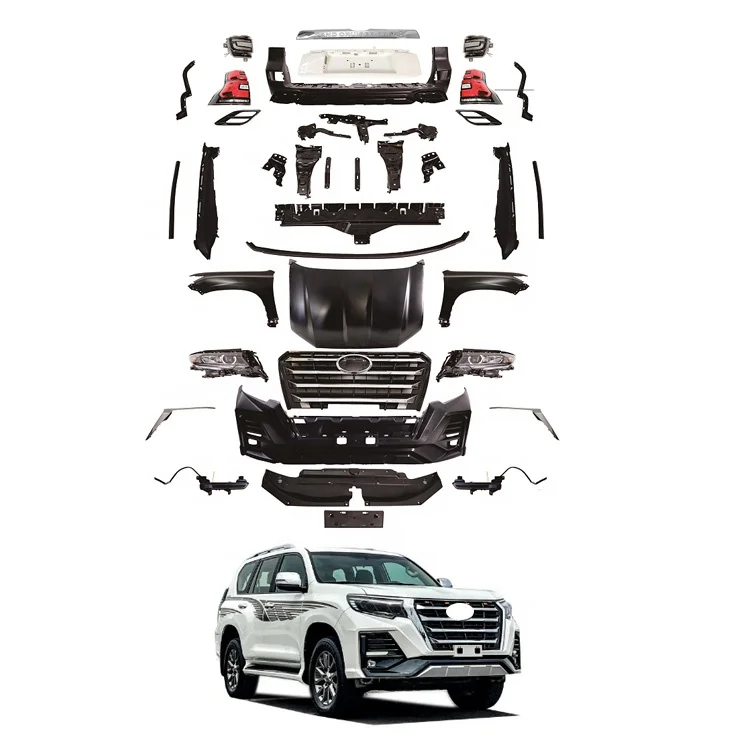 

New X-Men Style Body Kit for Toyota Prado FJ150 2010-2017
