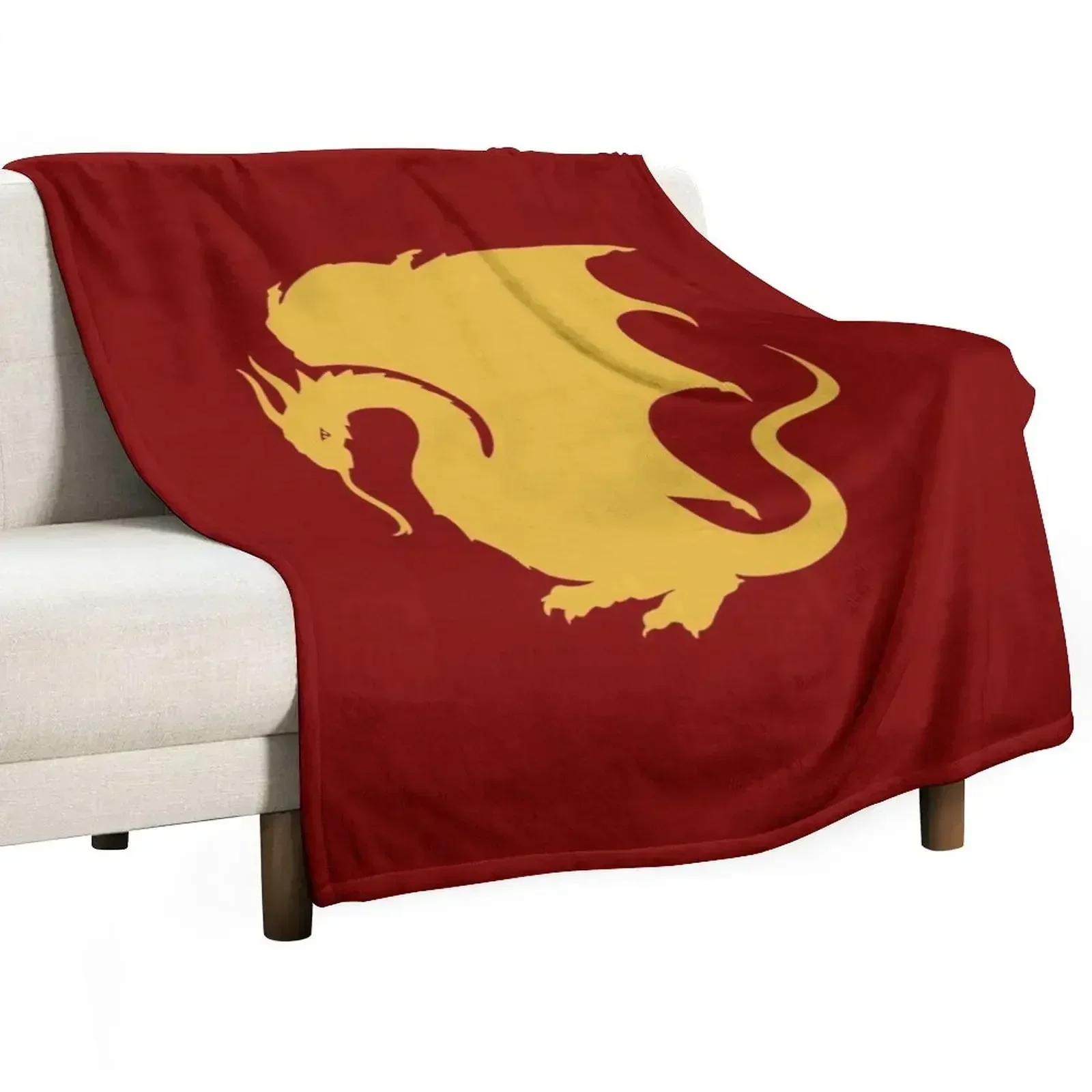 Arthur's Dragon Throw Blanket Hairys Baby Decorative Sofa blankets ands Large decorative Blankets