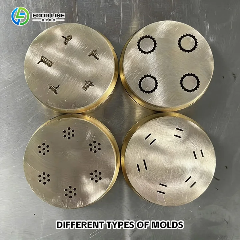 Customized Industrial Macaroni & Spaghetti Shared Line - Food-Grade Pasta Extruder Machine