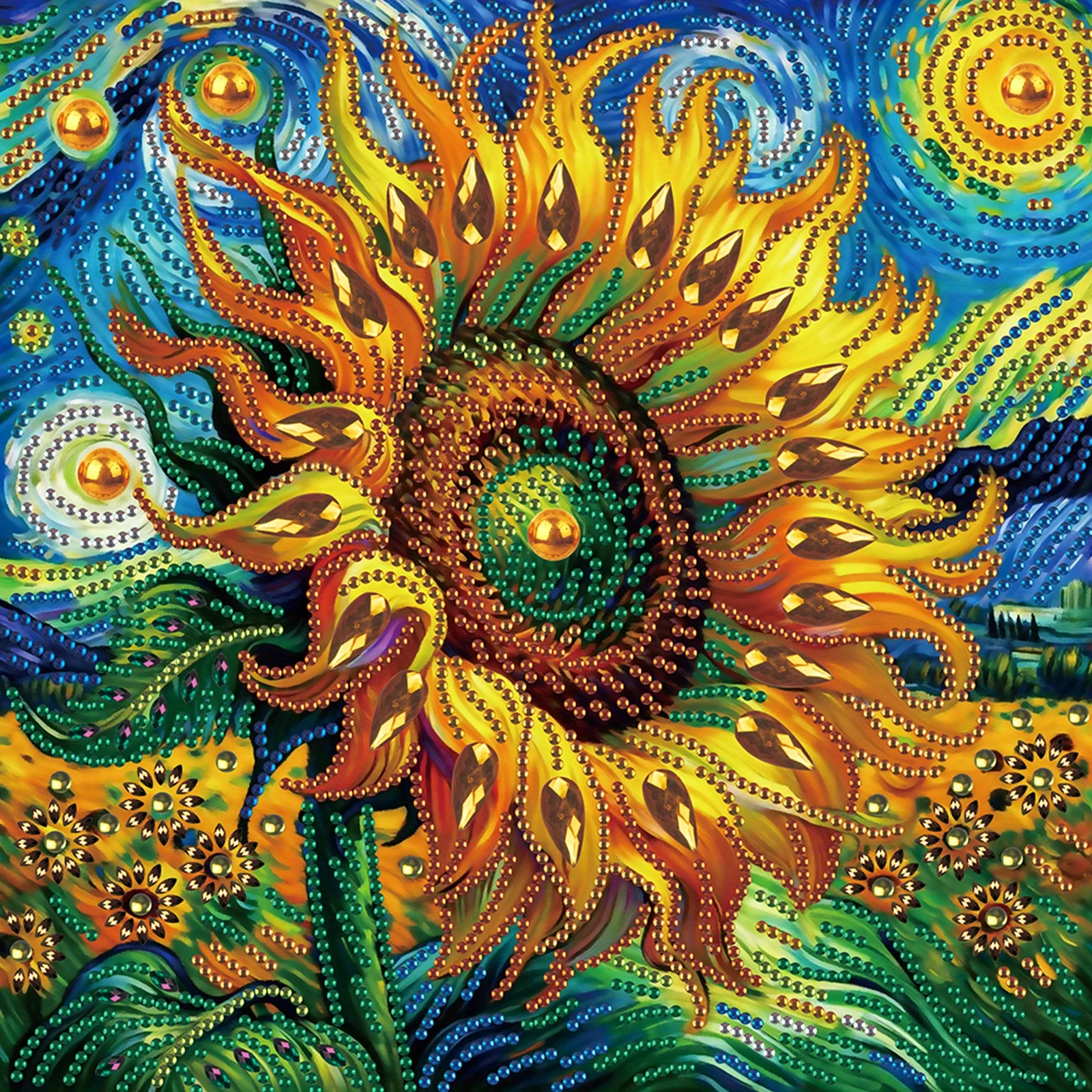 Diy Sunflowers 5D S…
