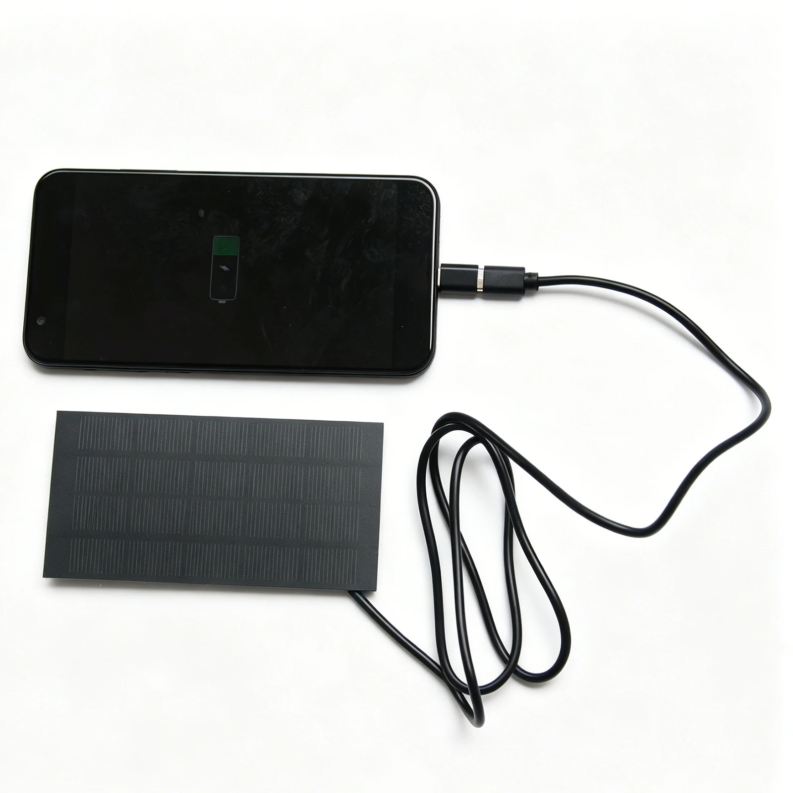 1.2W 5V Solar Charging Panel 3.7V-5V Polycrystalline Solar Cells 4.7x2.4 Inches/120x60mm for Camping Hiking Outdoor Adventures
