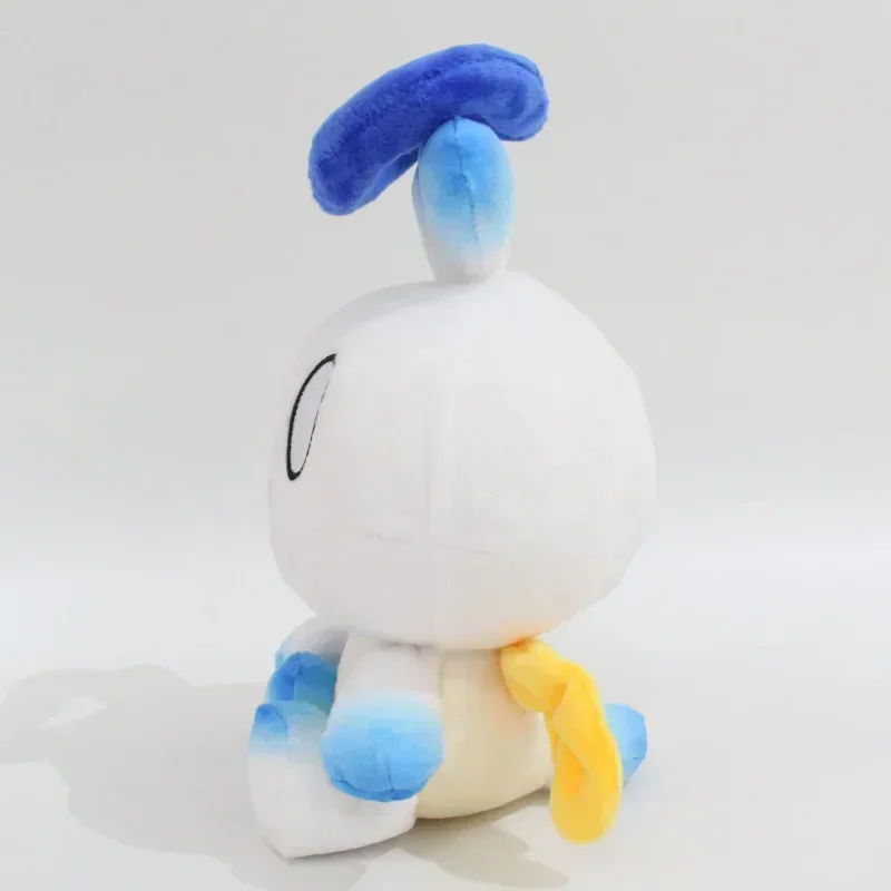 Game New S-Soniced Cartoon White Chao Plush Toy Anime Angel Chao Cosplay Stuffed Doll Safa Pillow Room Decoration Birthday Gift