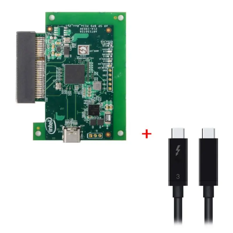 

Thunderbolt 3-to-PCI-E board adapter card Thunderbolt3/4 graphics card dock notebook USB4 core board