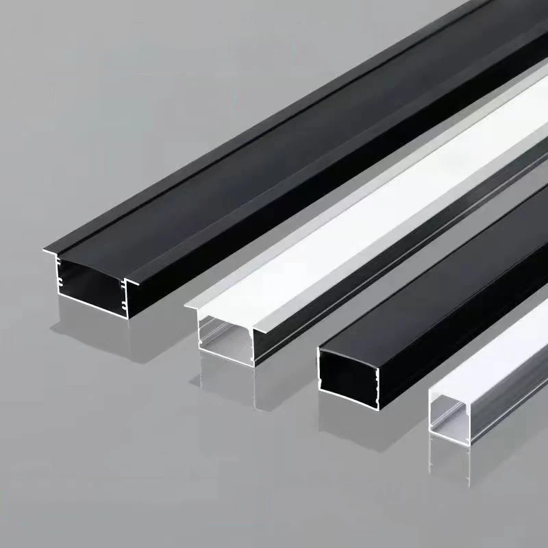 1.5m Led Aluminum Profile Led Lighting Strips With Aluminum Extrusion Profiles for Ceiling Wall Channel Decor