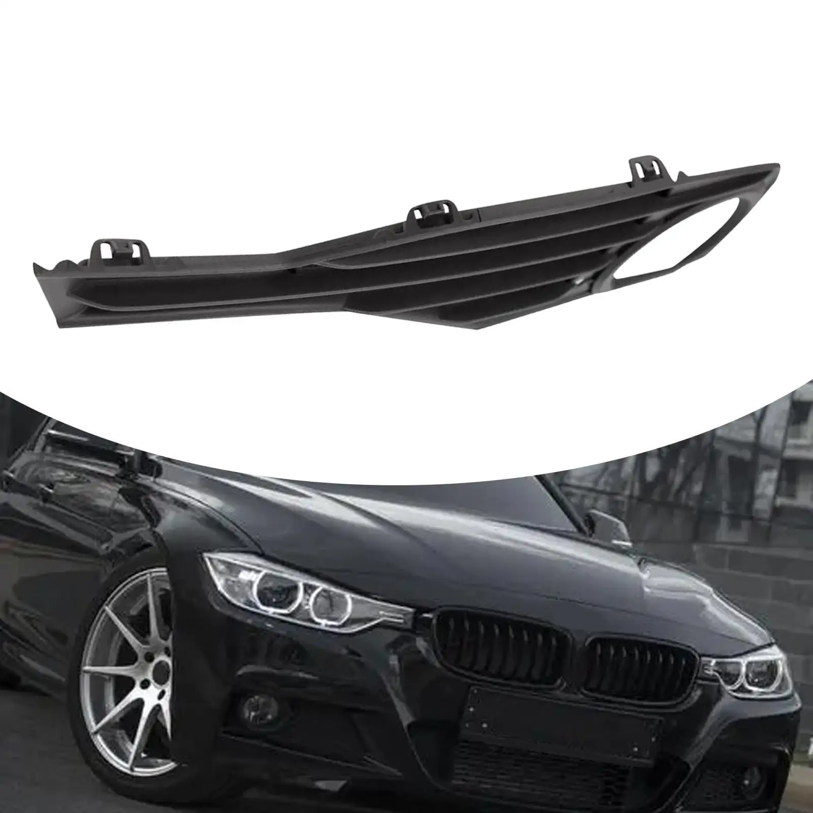 

Противотуманная задняя крышка 51117281920 для пассажирских сидений для BMW 320i Base 2012-2015