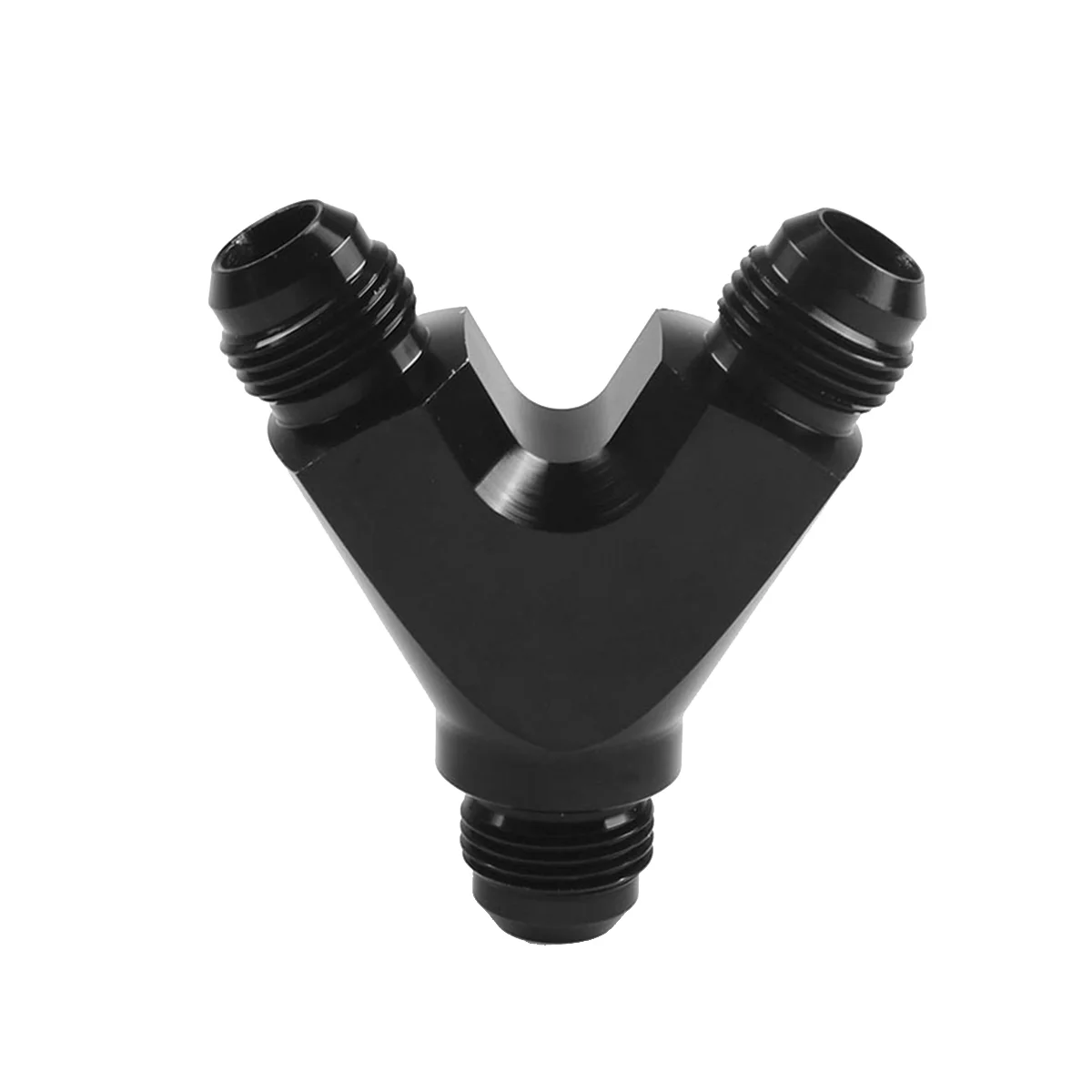 

AN10 Y-образный блок адаптера, наружная резьба, фитинг топливного шланга, адаптеры, тройник, маслопровод, соединение, универсальный алюминий