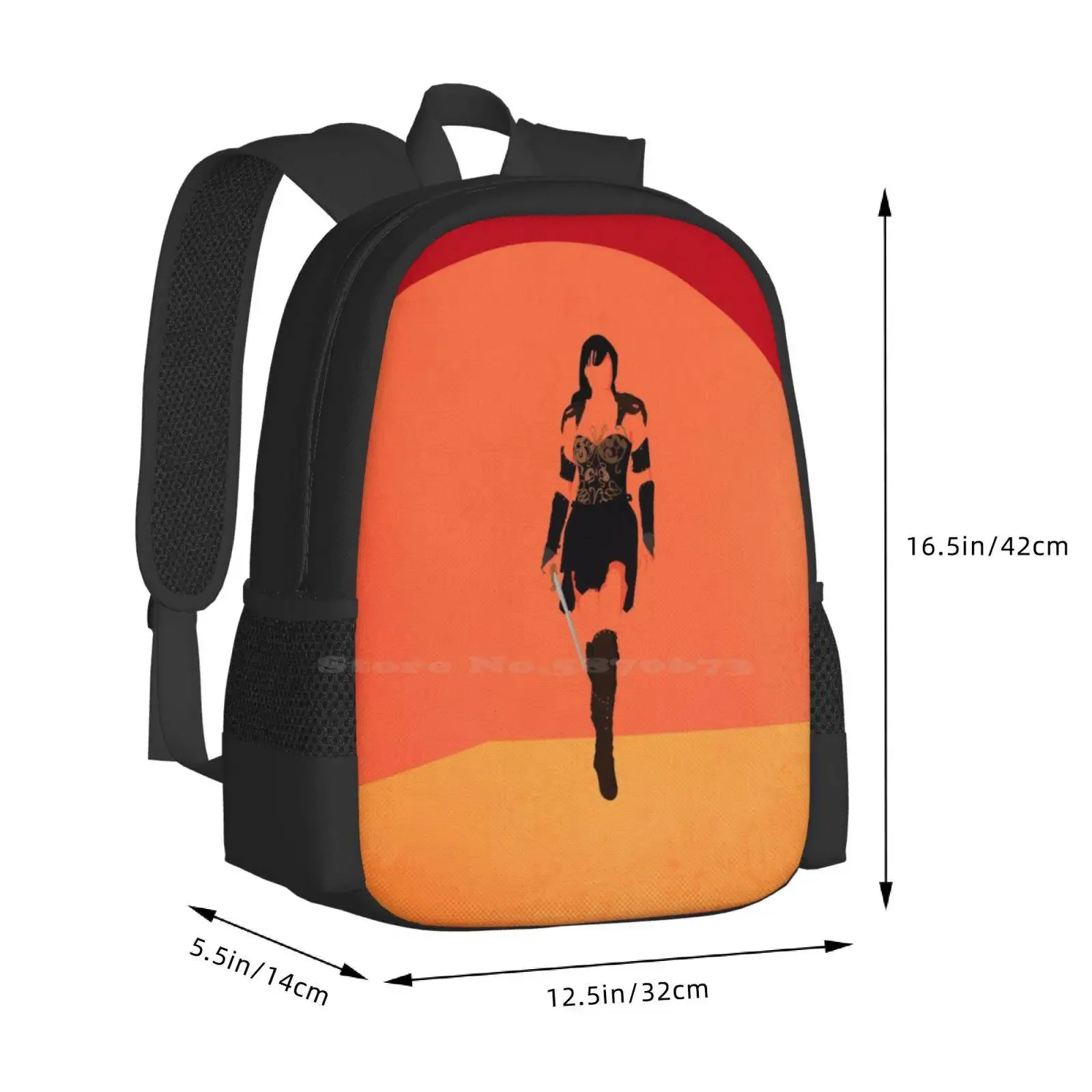 حقائب ظهر Xena The Warrior Princess للمدرسة والمراهقين والبنات حقائب سفر Xena The Warrior Princess Ty Movie Serie Tv Show