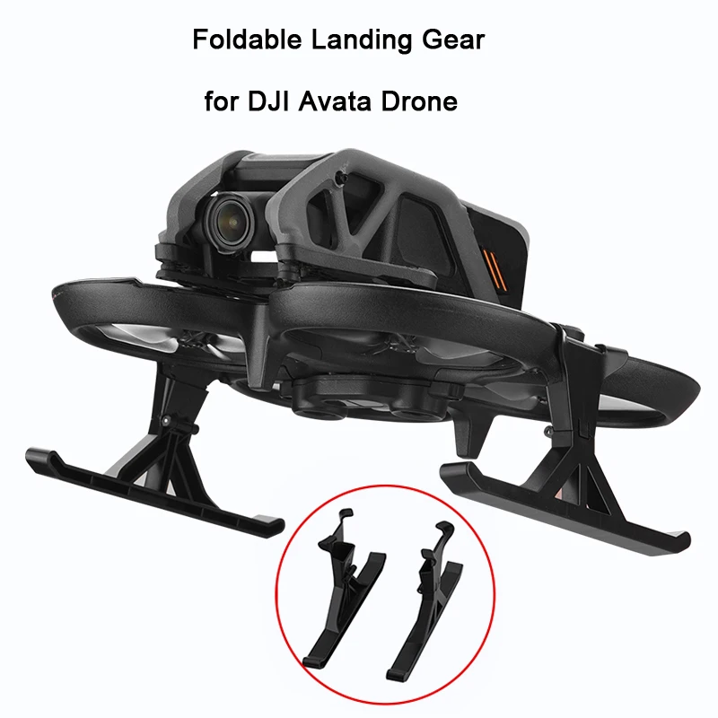 Foldable Landing Gear for DJI Avata Quick Release Height Protector Extender Anti-fall Leg Extension Landing Skid Accessories