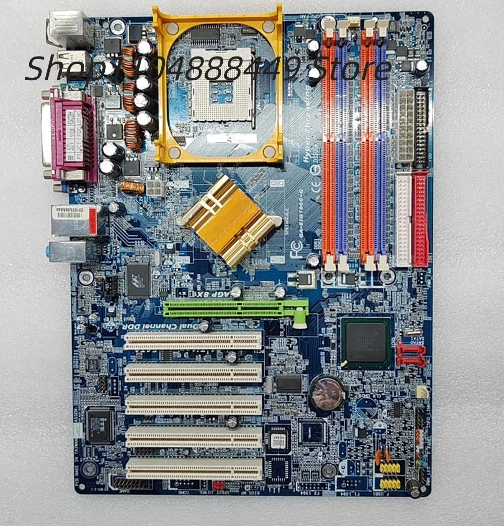 

GA-8IG1000-G Материнская плата промышленного управления