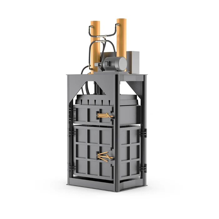 

Vertical Hydraulic Cardboard Box Baling Press Waste Paper Baler Machine For Sale Balers Wast Plastic Compactor