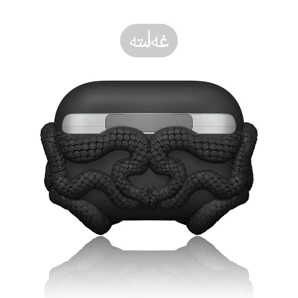 Funda para auriculares Bluetooth, adecuada para auriculares Bluetooth inalámbricos Apple