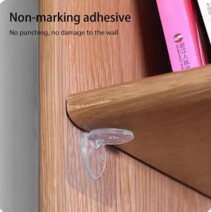 البلاستيك خزانة مقسم بين قوسين غير وسم لزجة المطبخ خزانة مقسم بين قوسين مكافحة الجانب زلة طبقة دعم بين قوسين