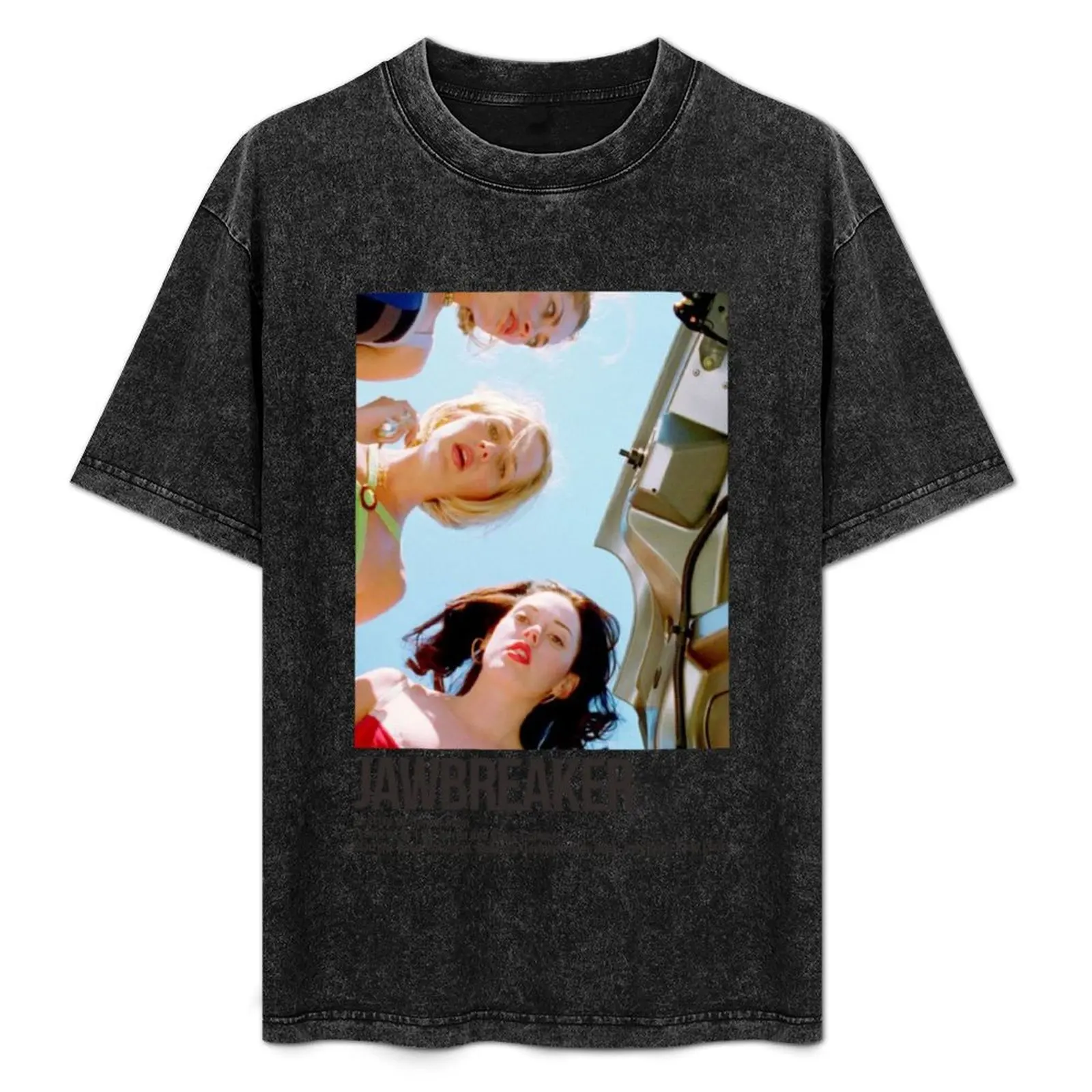 JAWBREAKER T-Shirt Big and Tall Crew Neck Tee