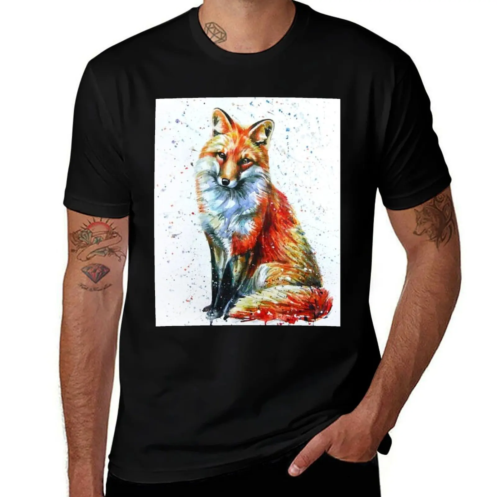 Fox 2 T-Shirt cotton t shirt pack T-Shirt