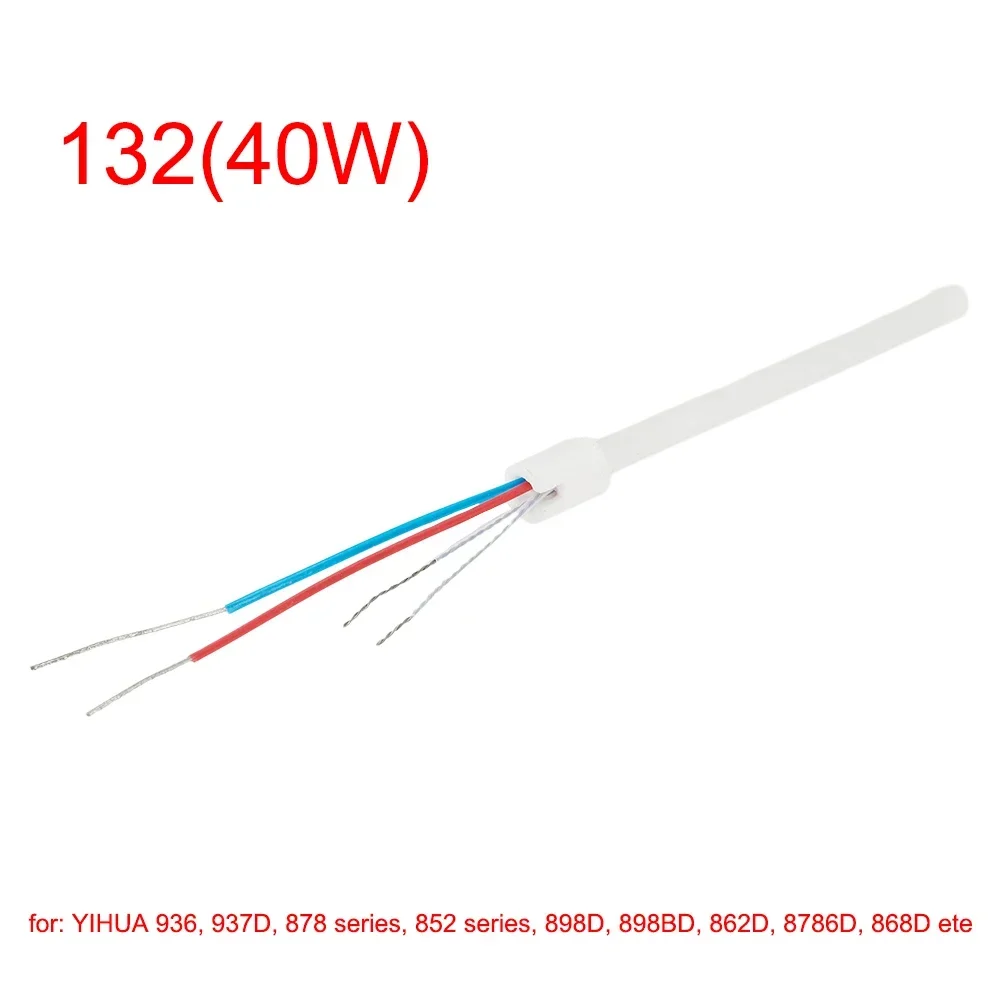 Imagem -05 - Aquecedor de Núcleo de Ferro de Solda 40w 45 60 Núcleo de Elemento de Aquecimento para 853aaa 995d 853d 936 937d 8786d Kit de Soldagem de Estação de Solda