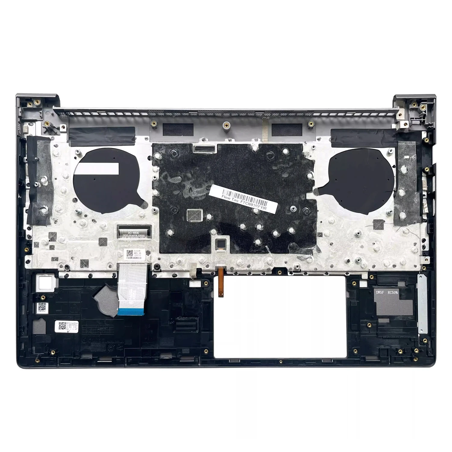 Original New US RU LA FR Keyboard For HP Zbook 15 Power G7 G8 XW5 Laptop Palmrest Upper Cover Top Case With Keyboard Replacement