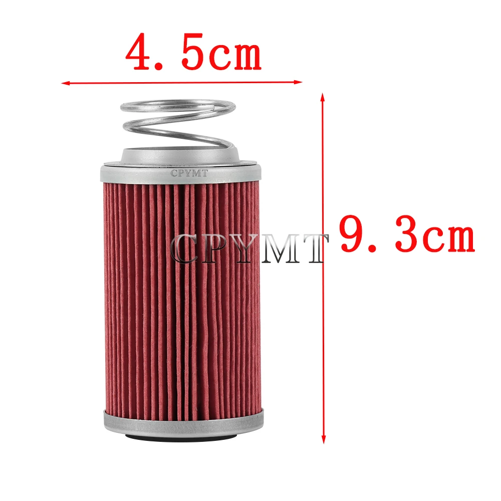 Motorcycle Oil Filters Cleaner Fit For 1090R 1090RR 990R F4 1000 1000R 1000RS B4 RR RC 8000B5290 8000B3439