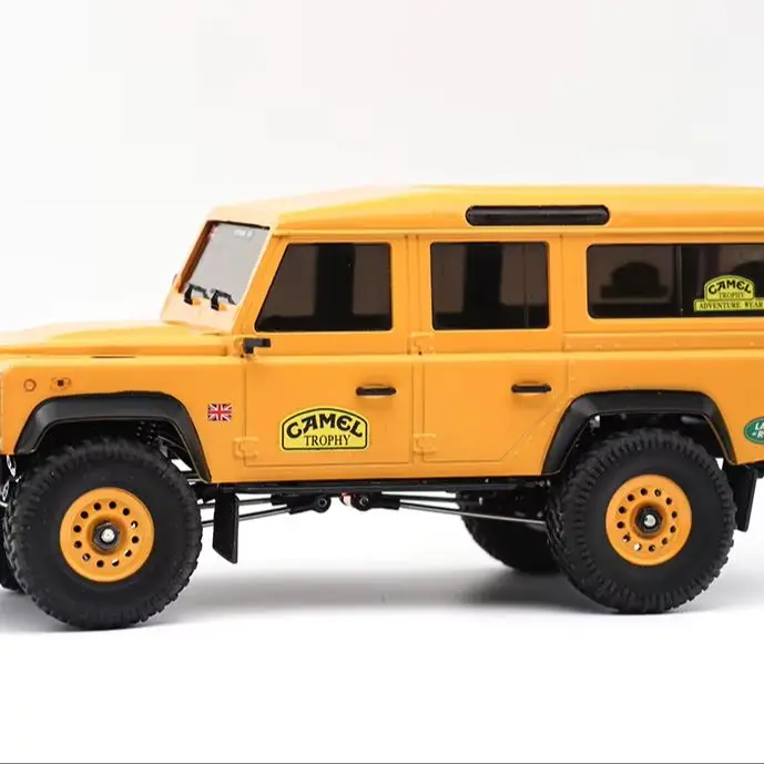 Model Rc Climbing Car 1:32 A03 Defender Modified Big Wheel Eyebrow Plastic Parts