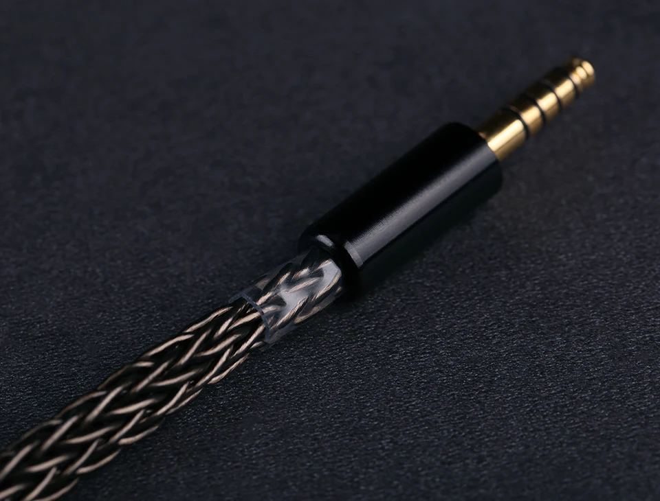 OPENHEART 16 Core Headphone Cable 1 to 2 jack dual 3.5/2.5/4.4mm Balance Cable Silver Plated Copper Upgrade XLR 2m 3m Cable